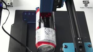 Laser Engraving Roller for Cylindrical Objects with 360° Rotating Engraving Axis 5 Angle Adjustments Engraving Diameter 20-80mm