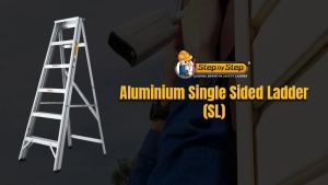 Aluminium Step Ladder Single Sided Ladder / StepByStep Tangga Rumah 单边家用梯子 8 Steps