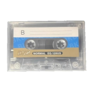 60Min Blank Cassette Tape Standard Blank Tape Empty Audio Recording Tape For Speech Music Recording