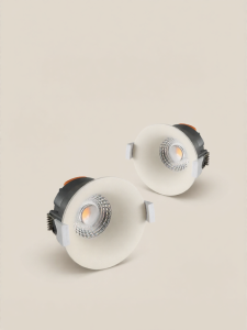 CDN | Vintage Style Anti-Glare Smart Recessed Downlight 75mm