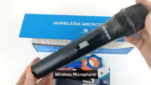 Microphone 308V wireless microphone bluetooth microphone wireless microphone for videoke Live stage