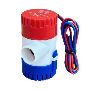 12V Vacuum Water Pump Submersible Marine Boat Bilge Pump 1100GPH Water Pump Used In Boat Seaplane Motor Homes Houseboat