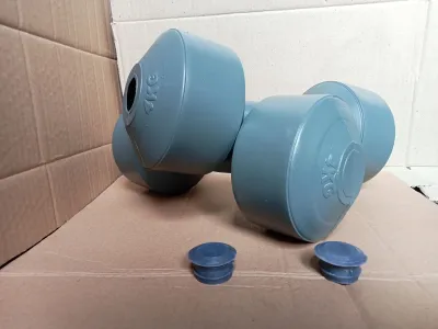 BARBLE KOSONGAN (TANPA ISI) UKURAN 4KG
