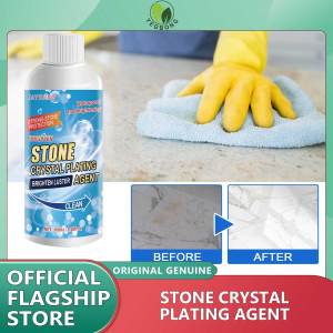 Jaysuing Ceramic Tile Metal Scratch Repair Agent Household Floor Tile Glaze Depth Scratch Removal Cleaning Cream Household Merchandises Stone Crystal Marble Polishing Nano Coating Agent Tile Scratch Repair Brightening Restoration Polish Coating Agent