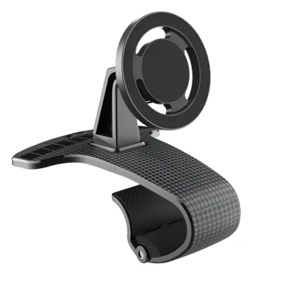 For Magsafe 360 Degree Car Dash Phone Holder for Driving Navigation Magnetic Cell Phone Mount Clip on Dashboard For iPhone 16 15
