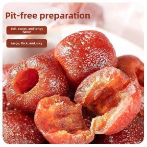 Sugar-Free No Additive Pitted Hawthorn Fruit Preserve