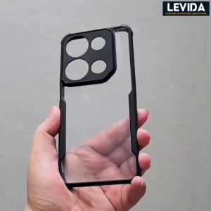 Itel P65 4G Case Armor Case Shockproof Fusion Case Itel P65 4G