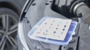 Baut Rivet Clip Joint Trim Klip Kancing Mobil Motor Universal Panel Push Pin Fasteners 725 PCS Warna-Warni