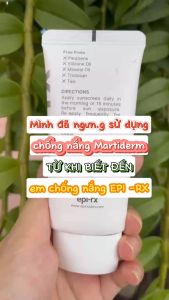 Kem Chống Nắng EPI-RX Invisible Shield Ex SPF50+  PA++++ Phổ Rộng Mỏng Nhẹ Nâng Tone Kiềm Dầu Cho Mọi Loại Da - DuocmyphamDrAn
