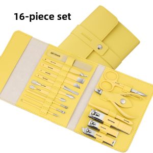XIAOTIANLAI | Nail Care Set with Clippers Nail Scissors Ear Spoon and Foot Care Tools