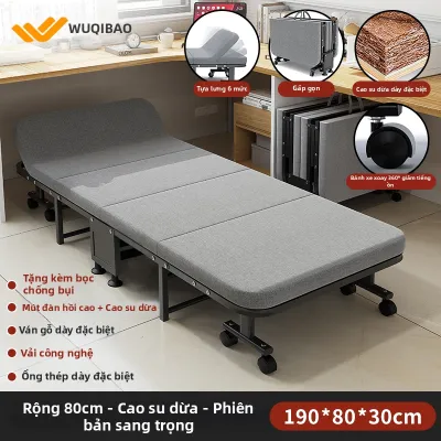 WUQIBAO | Giường Gấp Đa Năng Di Động