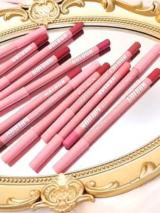 Bút Chì Kẻ Viền Môi 12 Màu Siêu Trend Chất Chì Mềm Mịn - Super Trendy 12-Color Lip Liner Pencil