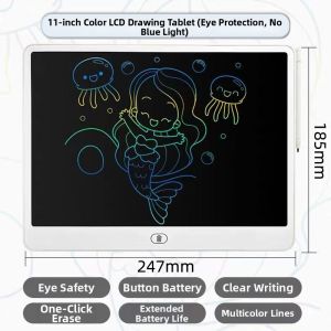 BEISHU | Eraser Capable LCD Writing Board 20 Inch