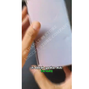 COD EGOLDEN Speaker Bluetooth Portable Karaoke with Wireless Microphone - Y1 / Speaker Bluetooth Full Bass / Speaker Bluetooth Karaoke / Speaker Karaoke Mini Mic Wireless Baterai Cas / Speaker Mini Karaoke 2 Mic Full Bas Suara Jernih Jelas