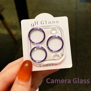 Full Coverage Camera Glass For iPhone 14 13 12 11 Pro Max Mini Plus Full Clear Protective Lens Screen Protector