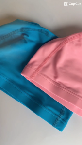 Skyler Fabric Polyester Swimming Cap for Kids