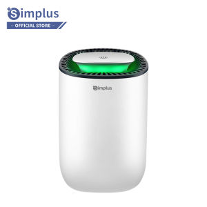 Simplus Dehumidifier Penyahlembap 300ml/Day 600ml Water Tank Dehumidification Air Purification Auto-shutoff 35 dB Low Noise Lite Dry-C1 Simplus Lite Dry C1 - Lazada