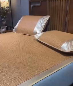 Foldable Bamboo Mat 80-200CM Sleeping Cooling Mat High Quality Summer Cool Rattan Mat Cooling Bed for Home School Dormitory 凉席