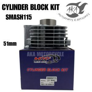 MRP-CYLINDER BLOCK SET FOR SMASH110-53.5mm & SMASH115-51mm
