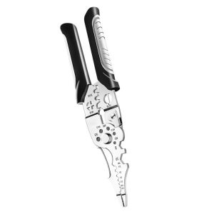 Multifunctional Electricians Wire Stripping Pliers Winding Wire Cutting Wire Stripping Leather Pressing Wire Pliers