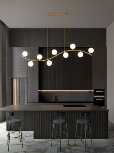 ZHENMEIJU | French Creamy Modern Luxury Copper Pendant Light