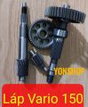 Bộ Nhông Láp ( Nhông Hú ) Xe Vario 150 Hàng Cao Cấp Loại 1. 