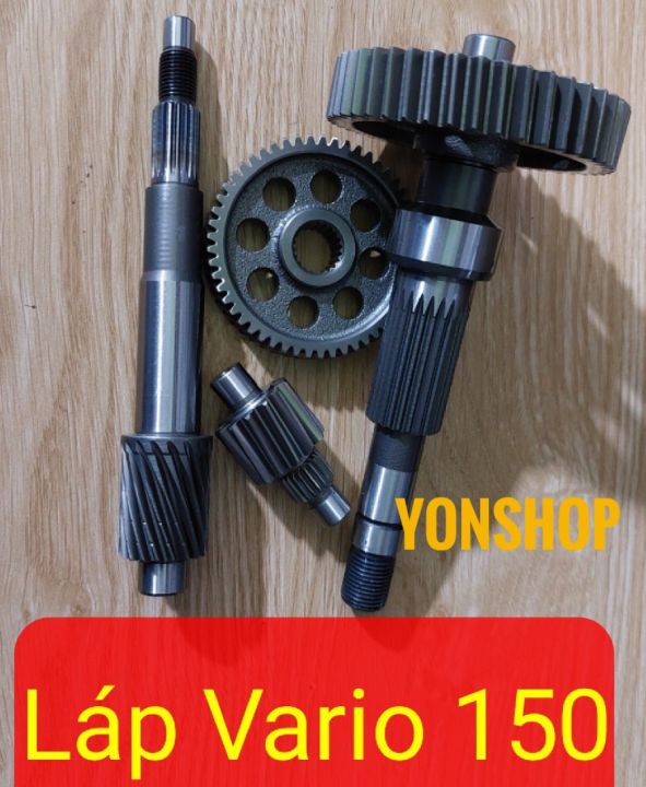 Bộ Nhông Láp ( Nhông Hú ) Xe Vario 150 Hàng Cao Cấp Loại 1