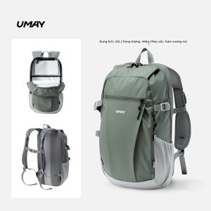 Umay(佑美) | Balo Dung Lượng Lớn Nhẹ 20L