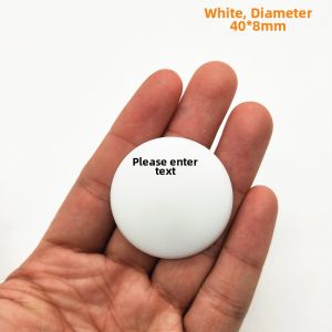Transparent Silicone Door Stopper Anti-Collision Pad No Trace Furniture Wall Protection Bumper for Fridge Handle Car Protection