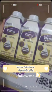 Combo 2 Thùng - 48 Hộp 237mL Sữa Bột Pha Sẵn Varna Colostrum - Sữa Non Tăng Đề Kháng - NutriFood - YOOSOO