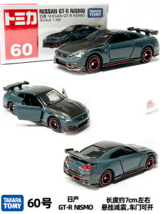 TOMY TOMICA Red Box Alloy Car Model 60 New Nissan GT-R NISMO R34 High Quality Collectible Simulation Toy Vehicle Metal Model
