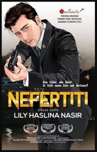 Novel Nefertiti - Lily Haslina Nasir (PRELOVED)