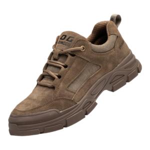 DINGGU | Mens Steel Toe Puncture Proof Lightweight Insulated Work Safety Shoes