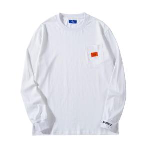 Loose Long Sleeve round Neck T-Shirt for Men Casual Streetwear Brand Youthful Student Wear Spring Autumn Winter Seasonal Use