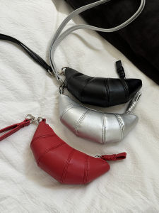 กระเป๋าคล้องคอขนาดเล็กน่ารัก กระเป๋าใส่เครื่องสำอาง กระเป๋าใส่หูฟัง กระเป๋าใส่ปากกา กระเป๋าทรงหัวเรือ กระเป๋าสะพายไหล่แบบหนัง PU