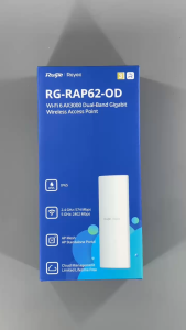 Ruijie Reyee RG-RAP62-OD Wi-Fi 6 AX3000 Indoor/Outdoor IP65 Weatherproof Rated Access Point | AP Mesh Standalone Portal & AI Roaming Features