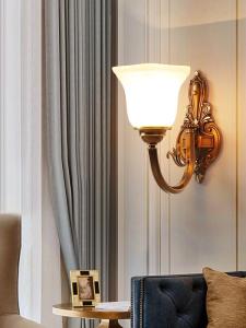 MINGRU | American Style Vintage Wall Lamp for Living Room and Bedroom