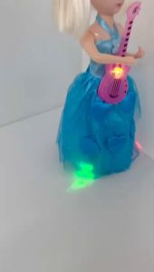 Toy - Guitar Girl Fashion Doll 🌟Music 🌟Light 🌟Universe Gift for Little Girl Ages 3+ (DLK58230)