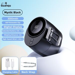 GUANQU | Mini Portable Silent USB Charging Fan