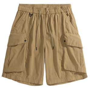 Summer Multi-Pocket Casual Shorts for Men 5-inch Inseam