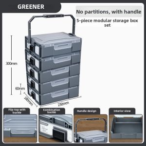 Multipurpose Plastic Storage Box