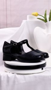 HCM - Sandal Bít Mũi Hạnh Dung Dây T Xéo HD041080AD