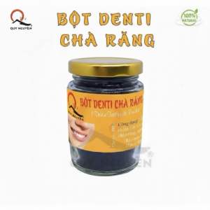 Bột đánh răng (DENTI) Quy Nguyên Thầy Tuệ Hải 1 hũ 100gram - CHÙA LONG HƯƠNG