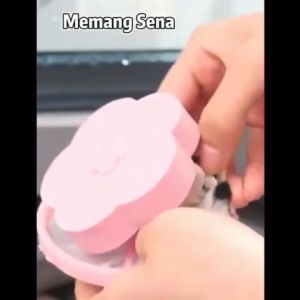 [COZZY]Beg Habuk Penapis Terapung/Flower Washing Machine Float Filter Dust Bag Filter Hair Remover Cleaning Decontamination Laundry Jerseys Wash Ball/滤毛器