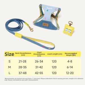 MIAOXIAOYUAN | Comfortable Neck Protection Dog Harness
