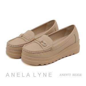 SEPATU WANITA IMPORT/ANELA LYNE SEPATU WEDGES ALZENA ANE972