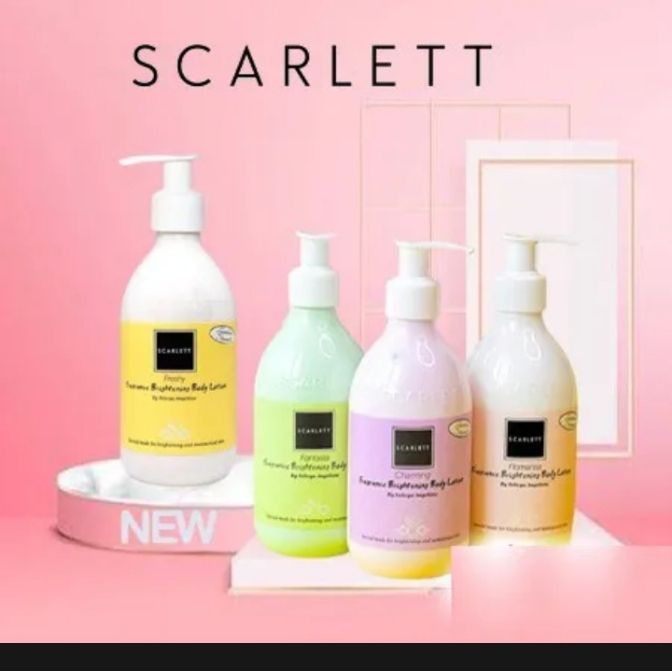 body lotion scarlet 300ml joly Lazada Indonesia