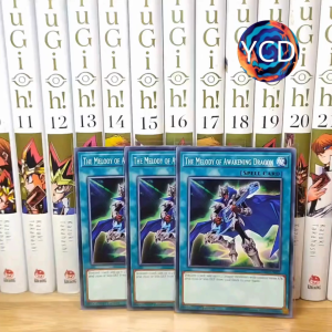 [YCDcardgame] Thẻ bài yugioh chính hãng Set 3 The Melody of Awakening Dragon ( Spell) – Common