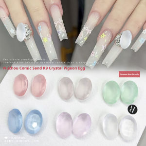 YYM 10pcs Sparkling Oval Nail Rhinestones Transparent Pointed Bottom Glass Crystal Diamonds Nail Art Decoration Supplies