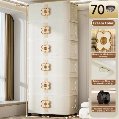 XINGYOU | Easy Assembly Foldable Storage Cabinet